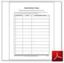 Family History Heirloom Tracker