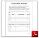Family History Wish List