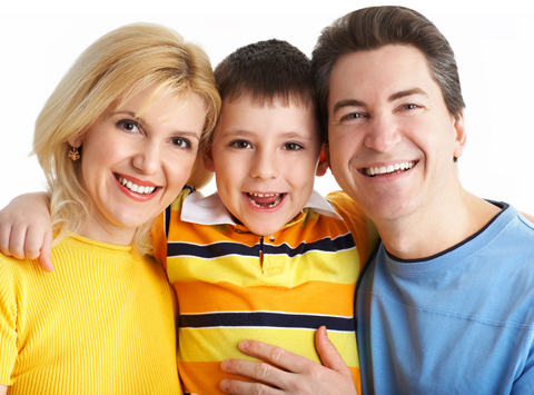 Family Close up